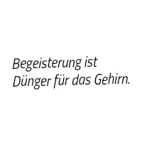 Begeistung
für das gehirn